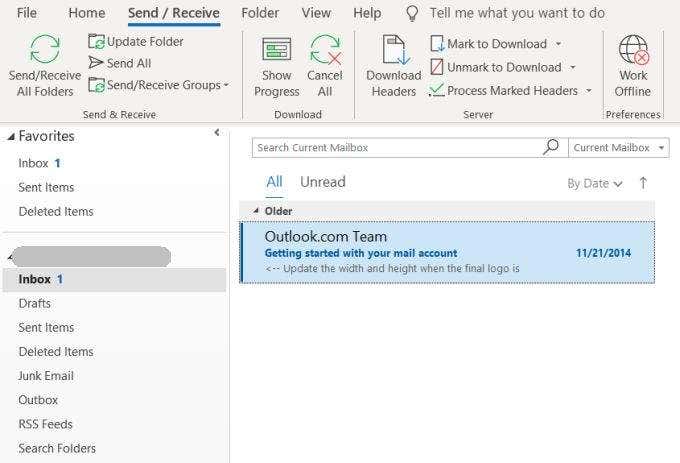 Servicios de correo electrónico de Microsoft Outlook - 21 - diciembre 6, 2022