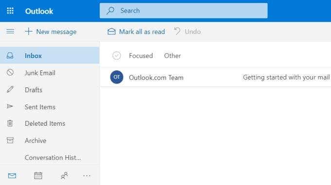 Servicios de correo electrónico de Microsoft Outlook - 9 - diciembre 6, 2022