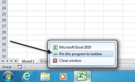 ¿No se puede fijar los programas a la barra de tareas en Windows 7? - 7 - diciembre 28, 2022