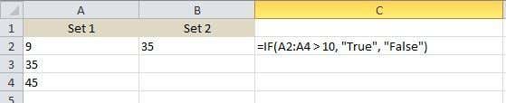 ¿Cómo escribir una fórmula/declaración IF en Excel? - 21 - diciembre 22, 2022