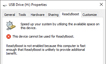 ¿Deberías usar ReadyBoost en tu PC? - 7 - diciembre 19, 2022