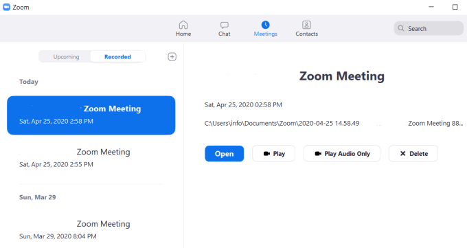 ¿Cómo registrar una reunión de zoom? - 17 - diciembre 14, 2022