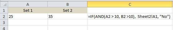 ¿Cómo escribir una fórmula/declaración IF en Excel? - 17 - diciembre 22, 2022