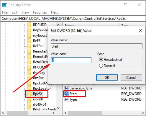 El servidor RPC no está disponible en Windows - 31 - diciembre 5, 2022