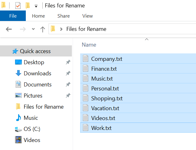 Cómo cambiar el nombre de los archivos en Windows 10 - 7 - diciembre 10, 2022