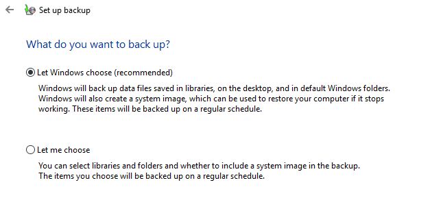 Cree una copia de seguridad de la imagen del sistema Windows 10 - 13 - diciembre 13, 2022