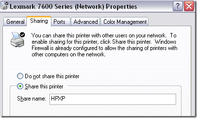 Comparta una impresora de XP a Windows 7/8/10 - 9 - diciembre 19, 2022