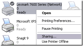 Comparta una impresora de XP a Windows 7/8/10 - 7 - diciembre 19, 2022