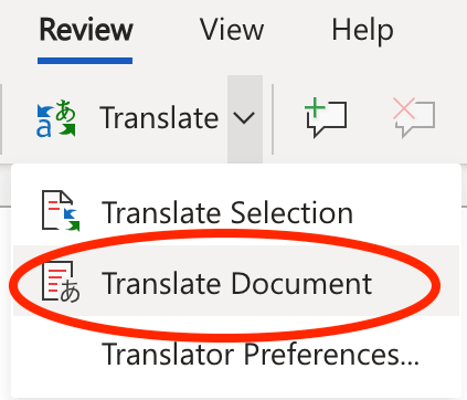 ¿Cómo traducir los documentos de Word a múltiples idiomas? - 15 - diciembre 15, 2022