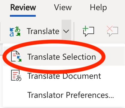 ¿Cómo traducir los documentos de Word a múltiples idiomas? - 9 - diciembre 15, 2022