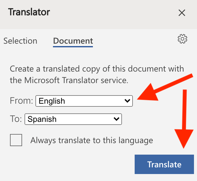 ¿Cómo traducir los documentos de Word a múltiples idiomas? - 17 - diciembre 15, 2022