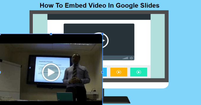 ¿Cómo insertar video en las diapositivas de Google? - 13 - diciembre 13, 2022
