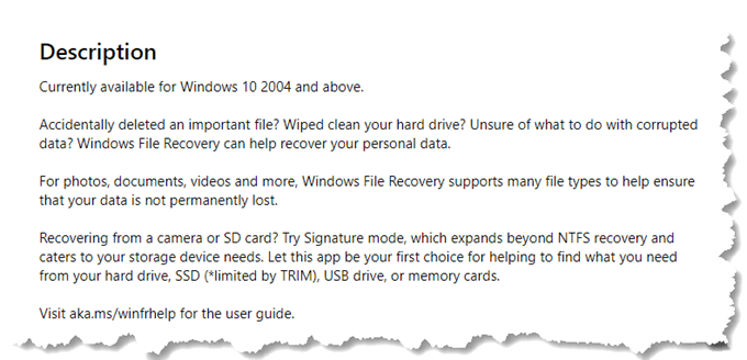 ¿Funciona la recuperación de archivos de Windows de Microsoft? - 11 - diciembre 12, 2022