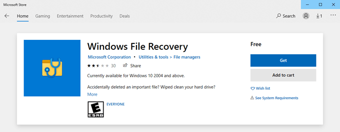 ¿Funciona la recuperación de archivos de Windows de Microsoft? - 7 - diciembre 12, 2022