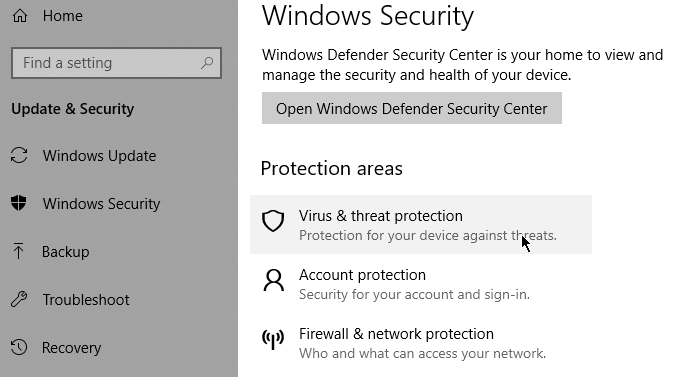 ¿Cómo buscar malware en Windows 10? - 3 - diciembre 1, 2022