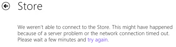Error de Windows 8/10 "No pudimos conectarnos a la tienda" - 7 - diciembre 2, 2022