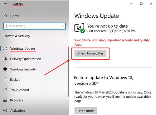 ¿La actualización de Windows no funciona? Aquí le explica cómo solucionarlo - 9 - diciembre 30, 2022