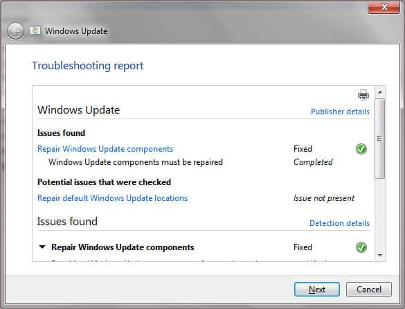 [Corregir] Windows Update no puede verificar actualmente las actualizaciones porque el servicio no se está ejecutando - 19 - diciembre 30, 2022