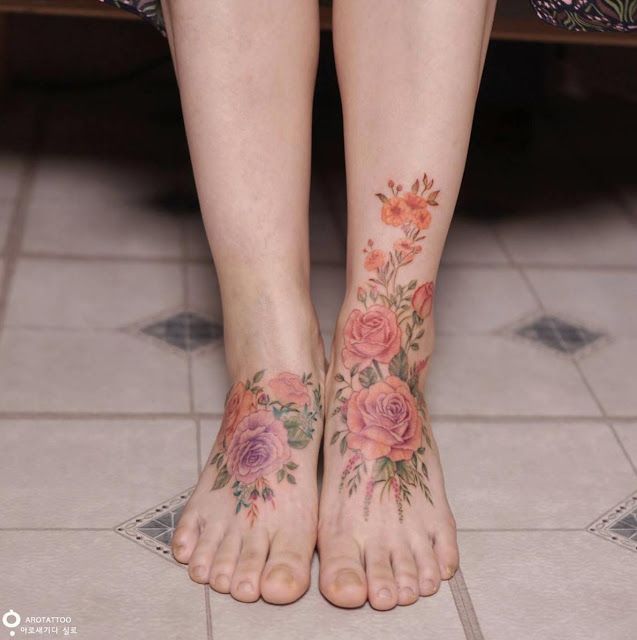 Tatuaje en el pie: ¡para consejos e ideas para hacer el tuyo! - 21 - enero 24, 2023