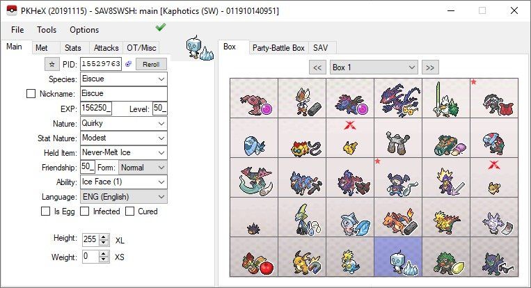 pkhex android