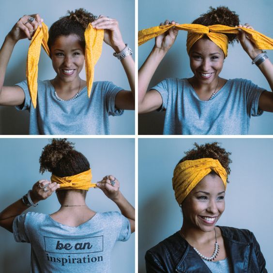 ¿Cómo usar un pañuelo en la cabeza?: ¡mira 10 tutoriales fáciles de hacer! - 19 - enero 30, 2023