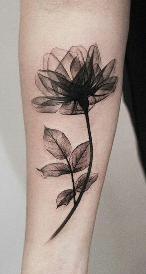 Tatuaje de flor: conoce sus significados y mira 81 ideas - 139 - enero 24, 2023