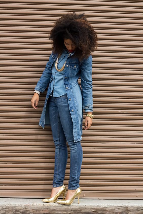 Looks con jeans: 70 estilos para que te inspires - 71 - enero 29, 2023