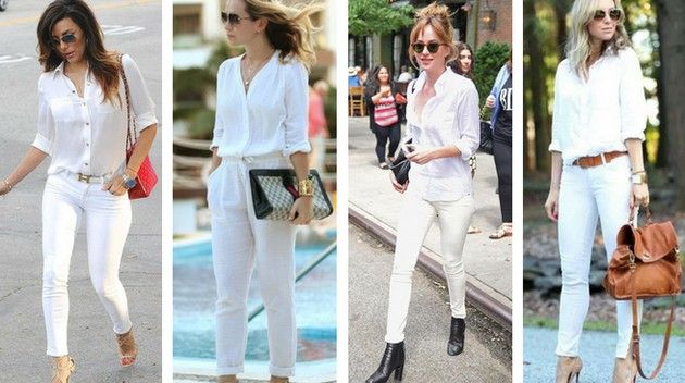 10 Maneras de montar looks fashion con la camisa blanca - 33 - enero 29, 2023