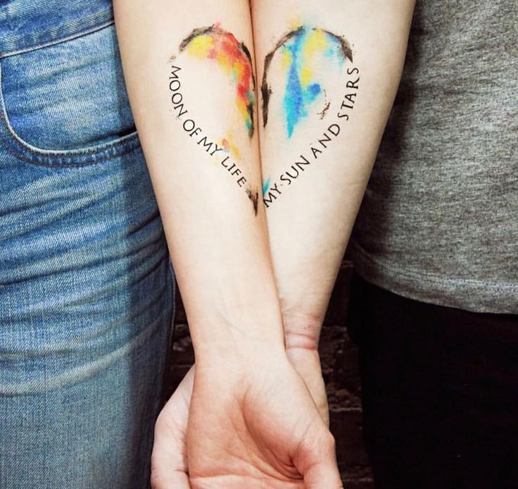 Tatuaje para pareja: ¡ve maneras creativas de eternizar tu amor! - 29 - enero 24, 2023