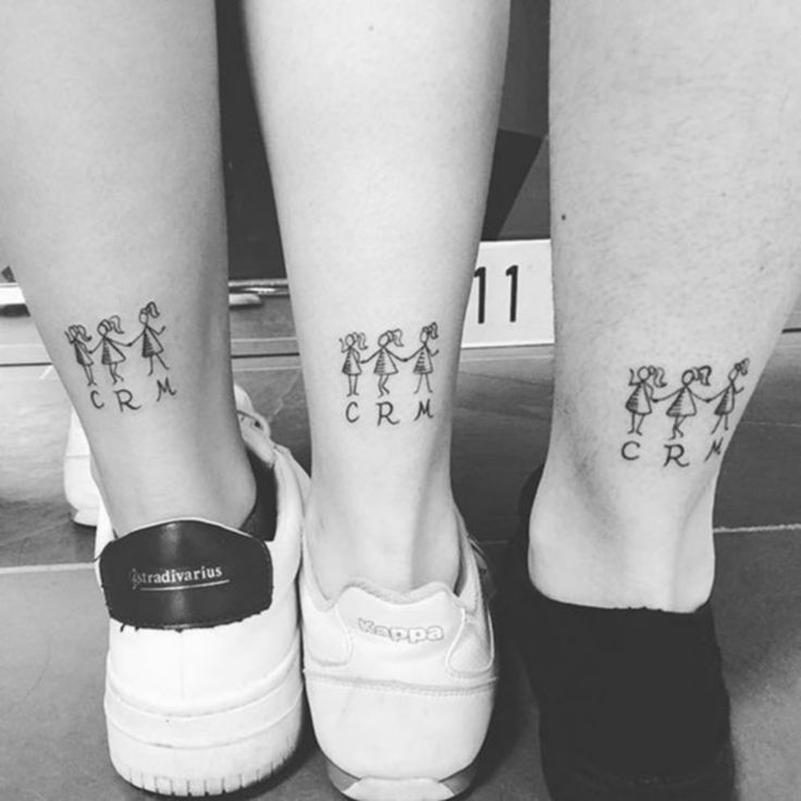 Tatuaje de hermanas: ¡ve ideas creativas para inspirarte! - 7 - enero 24, 2023