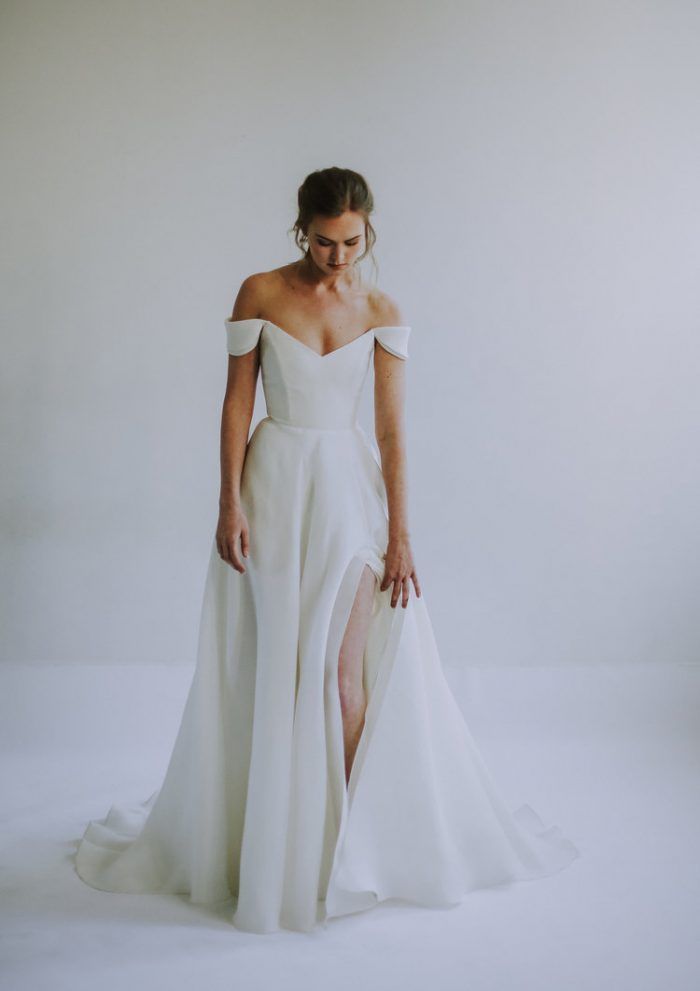 40 Vestidos de novia sencillos y elegantes para arrasar - 11 - enero 29, 2023