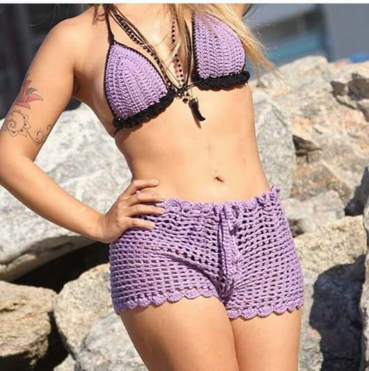 Bikini de crochet: ¡mira los modelos que triunfan en verano! - 51 - enero 28, 2023