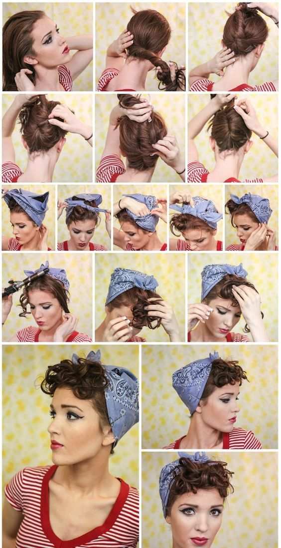 ¿Cómo usar un pañuelo en la cabeza?: ¡mira 10 tutoriales fáciles de hacer! - 29 - enero 30, 2023