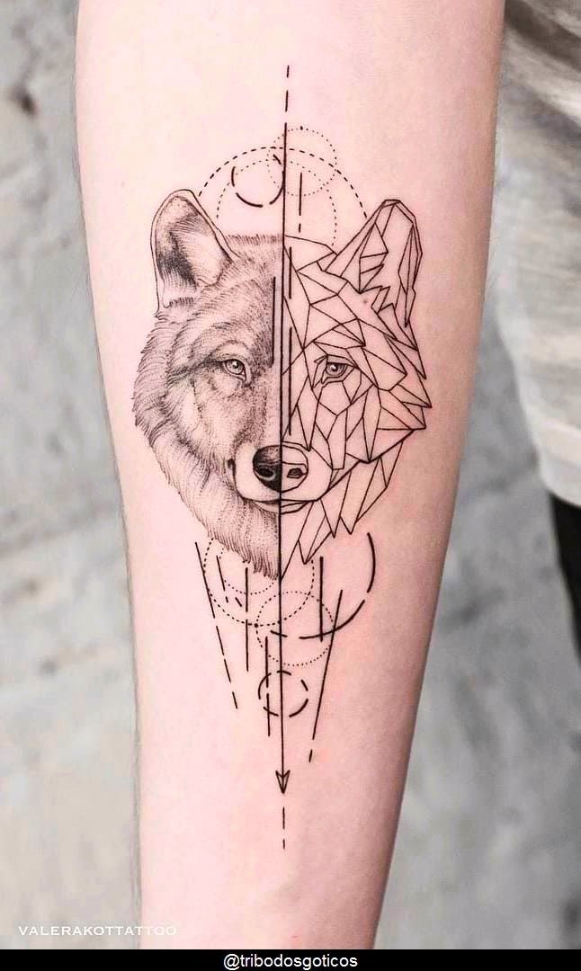 Tatuaje de lobo: ¡las mejores ilustraciones para que elijas! - 37 - enero 24, 2023
