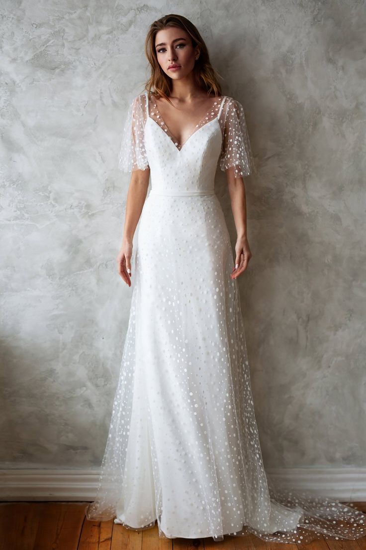 40 Vestidos de novia sencillos y elegantes para arrasar - 41 - enero 29, 2023