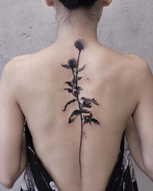 Tatuaje de flor: conoce sus significados y mira 81 ideas - 83 - enero 24, 2023