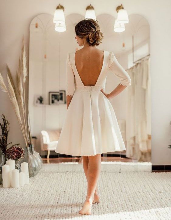 50 Tipos de vestido de novia para casarse deslumbrante - 41 - enero 28, 2023