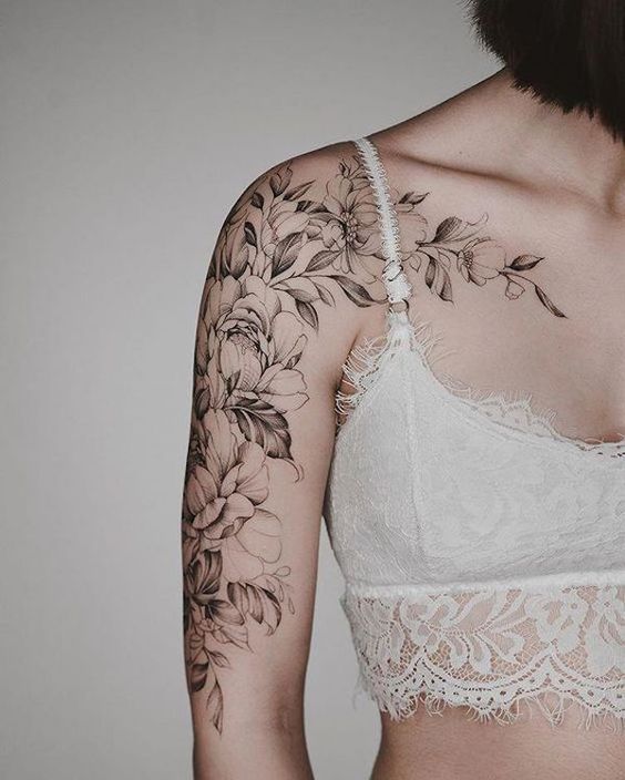 Tatuaje de flor: conoce sus significados y mira 81 ideas - 55 - enero 24, 2023