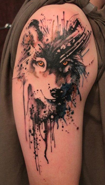 Tatuaje de lobo: ¡las mejores ilustraciones para que elijas! - 25 - enero 24, 2023