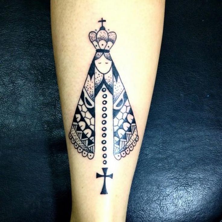 Tatuaje de Nuestra Señora de Aparecida - 45 - enero 24, 2023
