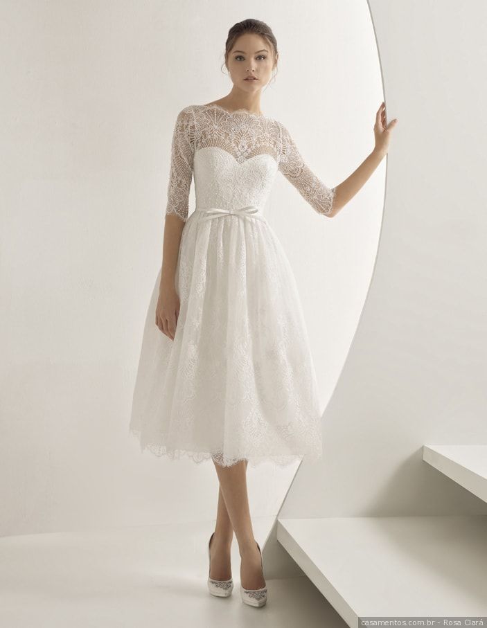Vestido de novia corto: ¡30 modelos para salir de básico! - 13 - enero 30, 2023