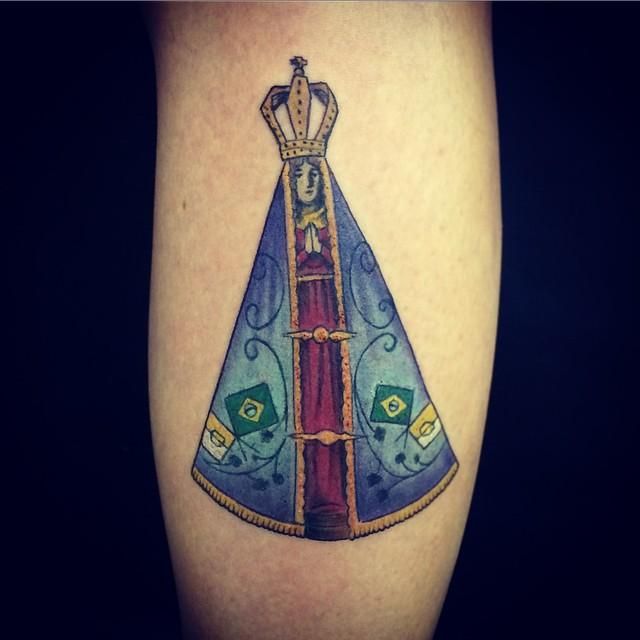 Tatuaje de Nuestra Señora de Aparecida - 35 - enero 24, 2023