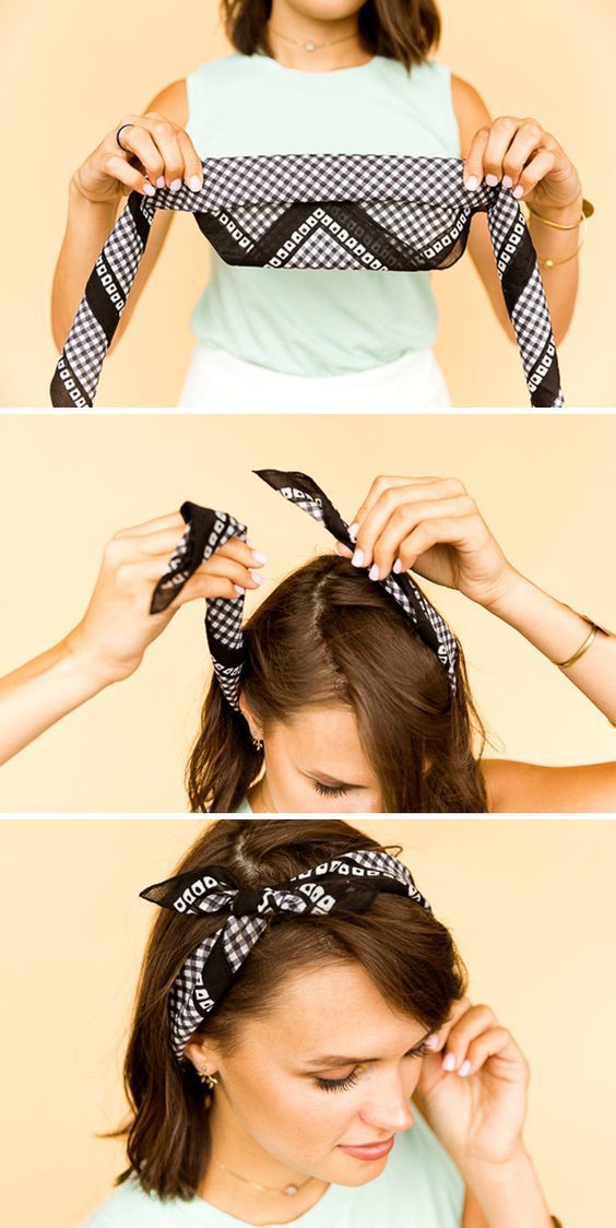 ¿Cómo usar un pañuelo en la cabeza?: ¡mira 10 tutoriales fáciles de hacer! - 23 - enero 30, 2023