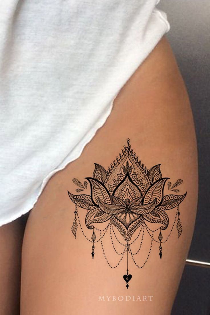 Tatuaje de flor de loto: ¡significado y diseños de tomar el aliento! - 61 - enero 24, 2023