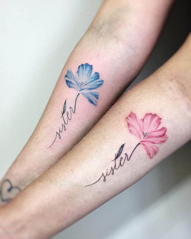 Tatuaje de hermanas: ¡ve ideas creativas para inspirarte! - 63 - enero 24, 2023