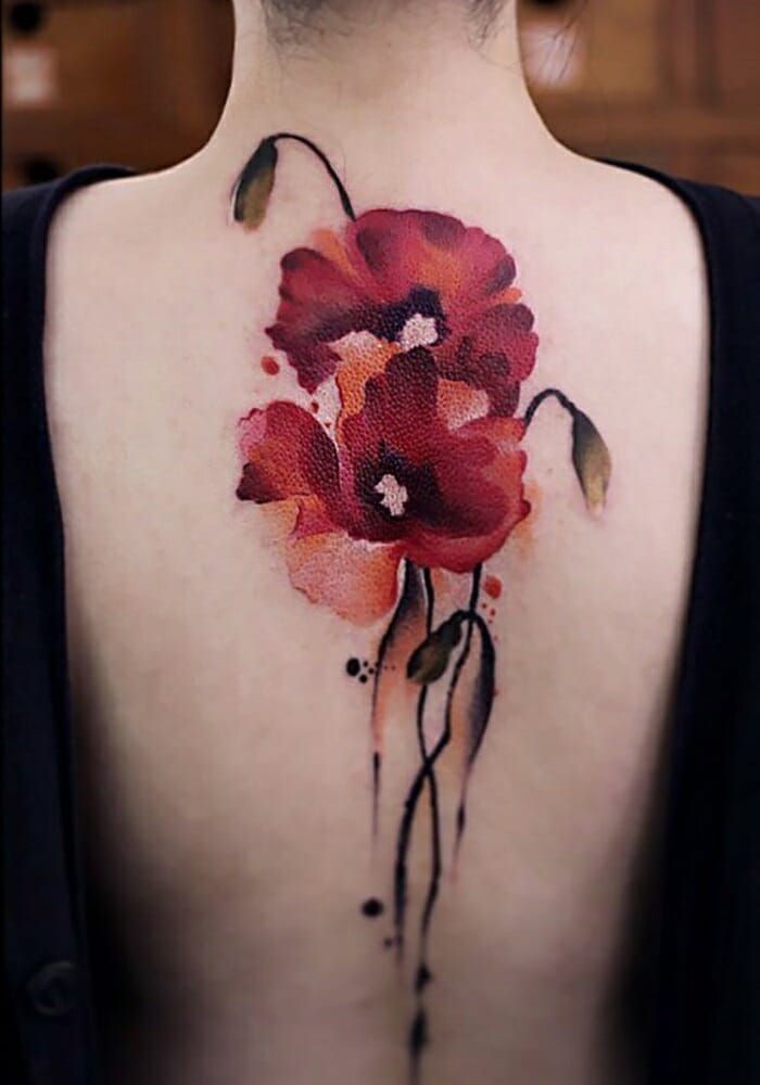 Tatuaje de flor: conoce sus significados y mira 81 ideas - 157 - enero 24, 2023