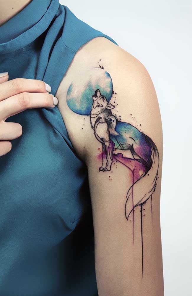 Tatuaje de lobo: ¡las mejores ilustraciones para que elijas! - 33 - enero 24, 2023