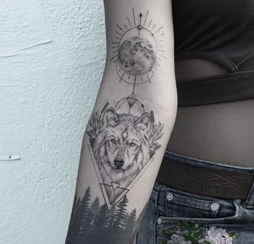 Tatuaje de lobo: ¡las mejores ilustraciones para que elijas! - 53 - enero 24, 2023