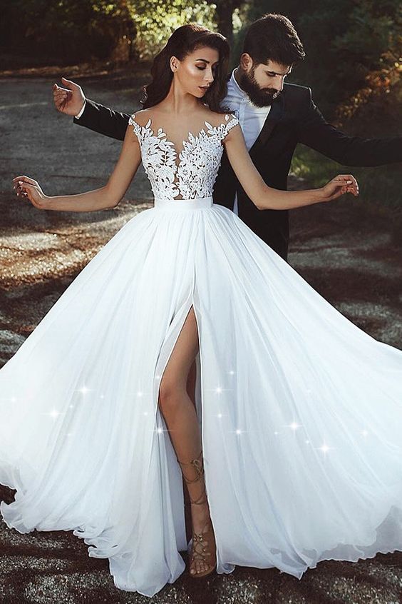 50 Tipos de vestido de novia para casarse deslumbrante - 11 - enero 28, 2023