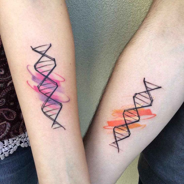 Tatuaje de hermanas: ¡ve ideas creativas para inspirarte! - 61 - enero 24, 2023